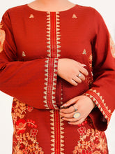 2 PIECE - EMBROIDERED SUIT